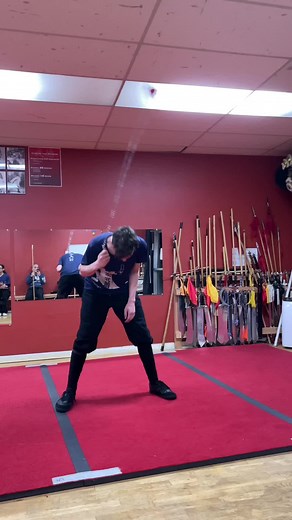 Chain Whip I love the new move Super inventive and smooth The throw is… interesting lol Great job bud keep it up! #proudcoach #🤣 #😂 #shaolin #kungfu #wushu #chainwhip #whip #chain #jiujiebian #shaolinkungfu #shaolinweapon #kungfuweapon