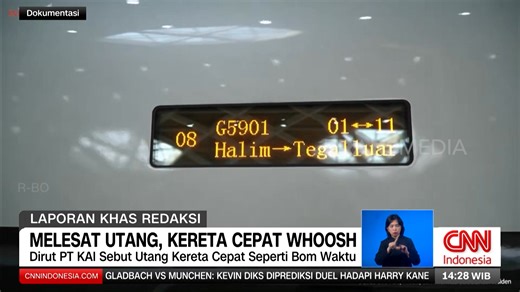 Melesat Utang, Kereta Cepat Whoosh - REDAKSI #Redaksi #RedaksiTrans7 #TRANS7 #news | TRANS7