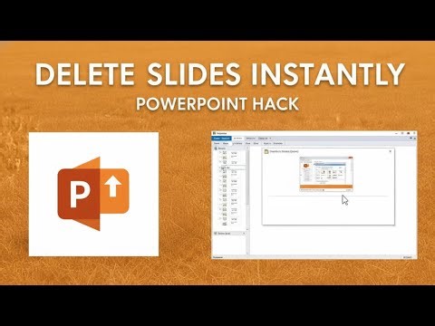 Delete One or Multiple Slides in PowerPoint in Seconds!