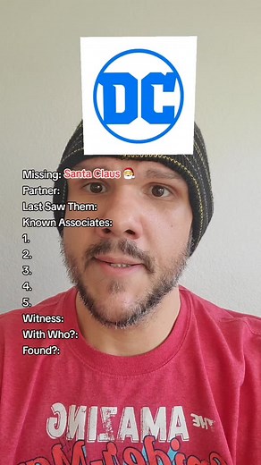 12K views · 1.5K reactions | Where's Kringle? #fyp #santa #dc #marvel #detective #missing #christmas | Paul Brodo | Facebook
