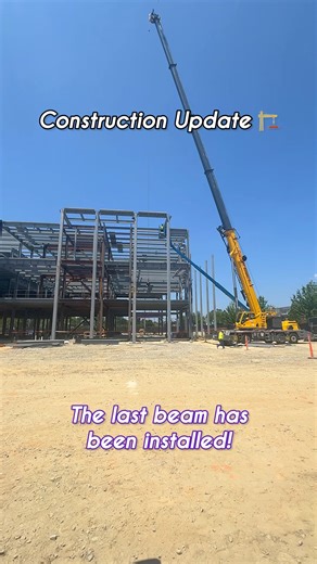 9.3K views · 202 reactions | #CampusUpdate: The Workman School of Dental Medicine and Kenneth F. Kahn School of Law will be here before you know it!Today, a ceremony was held for both schools as they installed the final beam for both buildings. And yes - that beam is HPU purple, of course! The buildings are scheduled to be completed by next year! #HPU365 | High Point University | Facebook