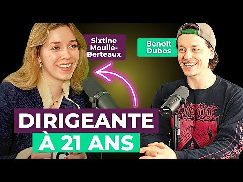 Elle dirige un Média et une Agence à 21 ans. Voici comment. (Sixtine Moullé-Berteaux)