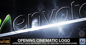 Opening Cinematic Logo - CS4