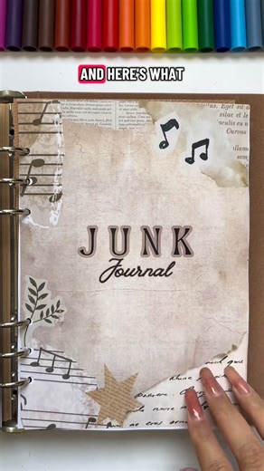 The Journal Co. | My Junk Journal Flip-through 🥰 #junkjournals #junkjournaling #junkjournalsupplies #junkjournaljunkies #2026journal | Instagram