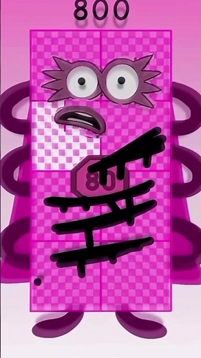 Sprunki OC Numberblocks 800 Phase 4 #brainrot