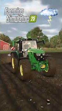 FS 25 Weather Showcase 🌦️ | Real Farming in All Seasons!#ytshorts #ytvideo #public #ytviral