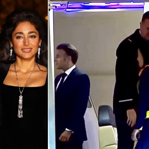 NEW: Brigitte Macron representative denies new claim that she slapped her husband after she found a message on his phone with an Iranian actress. The statement from the French first lady comes after a new book made the allegations. "I find you very pretty," Macron said to 42-year-old Golshifteh Farahani, according to journalist Florian Tardif.The pair had a "platonic relationship" for multiple months, according to Le Parisien."What hurt Brigitte was not so much the contents of the message as wha