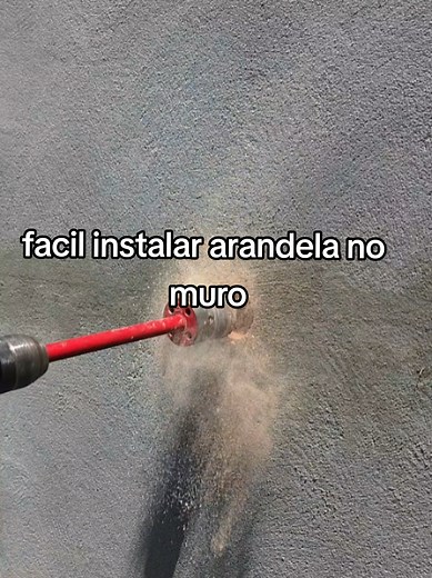 Como instalar arandela de maneira fácil no muro