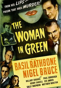 The Woman in Green (1945)