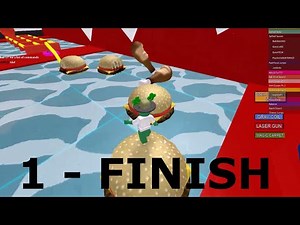 ROBLOX - Escape McDonalds Obby! 1 - FINISH