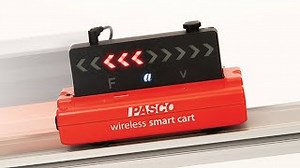 PASCO Smart Cart Vector Display Overview and Demonstrations - Video Library