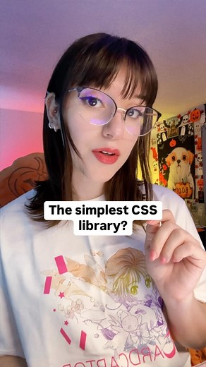 Mili Pernia | Tech & Code | The simplest CSS library? 🍔✨ try this one! 🌱 free, convenient and easy to use! Including coding snippets and animation examples 🫶🏻 did... | Instagram