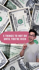 915K views · 12K reactions | Want to be rich? Avoid these common...