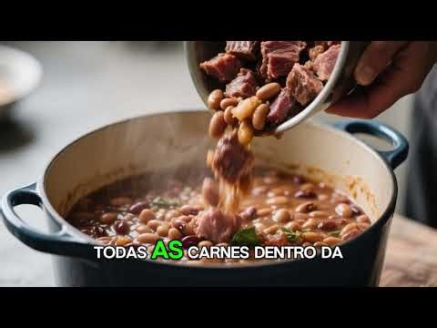 Feijoada Completa Tradicional | Receita Fácil e Saborosa Passo a Passo