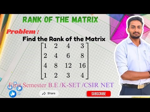Find the Rank of the Matrix [[1,2,4,3],[2,4,6,8],[4,8,12,16],[1,2,3,4]].