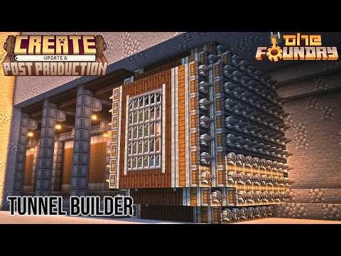 How to make a Tunnel Builder for your Trains - Create 6