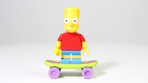 乐高LEGO Simpsons 辛普森的一家 迷你玩偶 全系列 Minifigures build and review