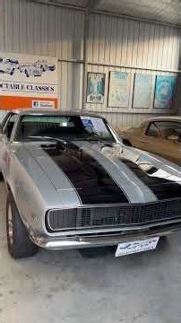 1968 Chevrolet Camaro for sale #forsale #classiccars #chevrolet #camaro #fastandfurious