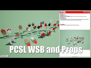 Practisim Designer Patch 39 - PCSL WSB Template & New Props
