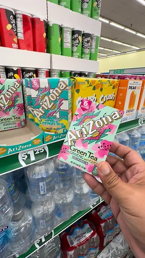 Arizona Tea NEW drink mix packets at Dollar Tree #arizonatea #swaysdeals #dollartree | Sway’s Deals