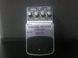 Behringer DR400 Digital Reverb Delay Pedal | Reverb