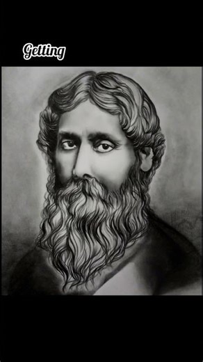 Rabindranath Tagore Portrait Journey | My Drawing Progress 2018 to 2026 #shorts #viral #art