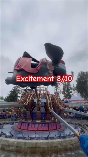 50 rides in 50 days Pt 25 Dumbo the Flying Elephant