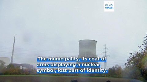 Germany destroys two nuclear plant cooling towers as part of nuclear phaseout plan