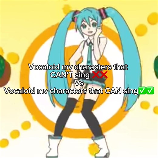 Vocaloid Characters: A Singing Showdown