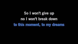 Karaoke Someone's Watching Over Me - Hilary Duff - CDG, MP4, KFN - Karaoke Version