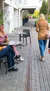 9.5K views · 25 reactions | Taking chair from a pregnant woman | Handy Panda | Facebook