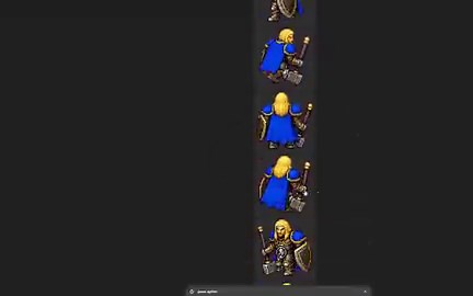 Just shipped a new skill to GitHub for Web GPT and Codex Agents that turns a single prompt into fully animated 64x64 game sprites.Screen recorded the whole thing: reference in, prompt once, walk 8 directions + attack animations out, ready for a game.This kind of workflow still feels a little unreal.One prompt to playable character pipeline.https://t.co/QaW3P7jvID#gamedev #indiedev #pixelart #aiagents #openai #github