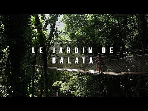 Visite du Jardin de Balata