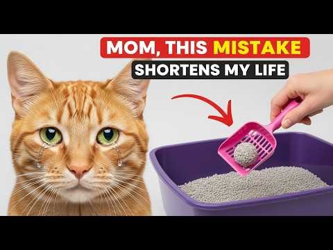 12 Litter Box Cleaning Mistakes That Could Harm Your Cat’s Health (Avoid These!)