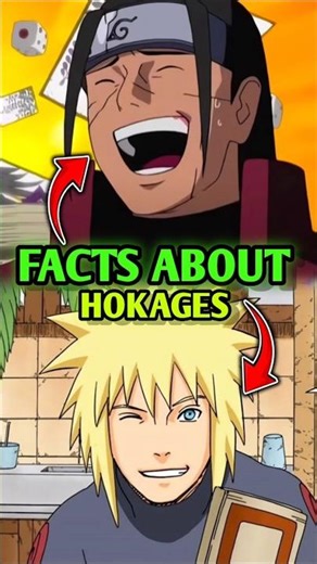 Let's Discuss Unknown Facts About Elite Hokages That No-one knows. #shorts #anime #naruto #viral