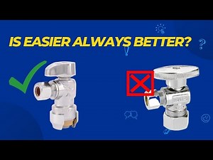 Replacing Old Sink Valves with Sharkbite 1/4 turn Valves. TOOL links in description!!