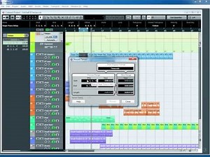 Signature / Tempo Track & Time Warp Tool - Cubase 6 Advanced