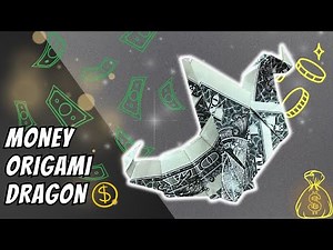 Money Origami Dragon – Majestic Dollar Origami Dragon 🐉💵