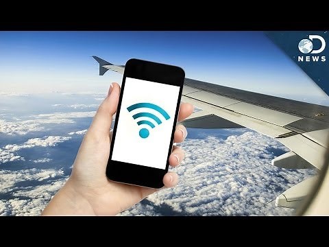 How WiFi Works On Planes