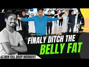 45 Minutes Nonstop Workout Video | Zumba Fitness With Unique Beats | Vivek Sir