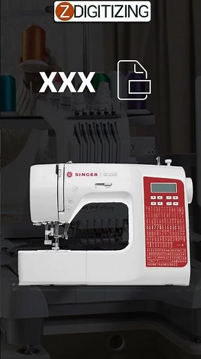 Which File Formats Do Embroidery Machines Use?