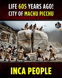 Life 605 Years Ago | How the Inca People Built the City of Machu Picchu? #history #incas #MachuPicchu | Jepoy TV