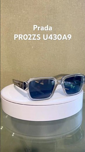 Prada PR02ZS U430A9 Sunglasses | 360° View | Luxury Prada Shades