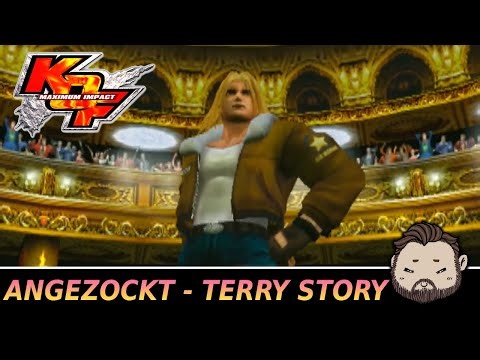 KING OF FIGHTERS: MAXIMUM IMPACT ★ Terry Storymode ★ Played [ger][PS2]
