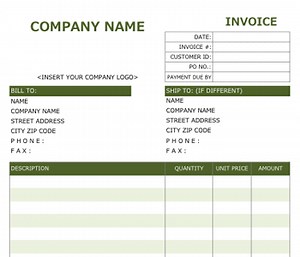 請求書エクセルテンプレート(無料)_英語_タテ型_ロゴ_035