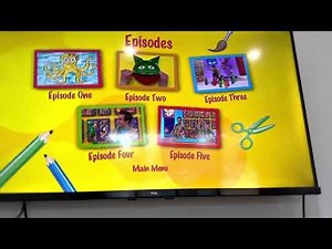 Mister Maker Let Make More DVD Walkthrough Menu