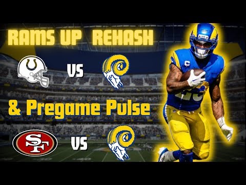 Rehashing the Win Over the Colts & Looking Ahead to the 49ers