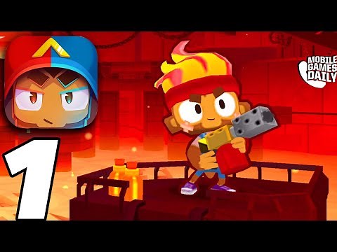 BLOONS TD BATTLES 2 - Gameplay Walkthrough Part 1 - Tutorial (iOS, Android)