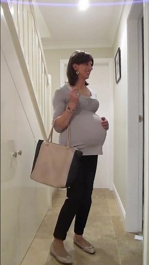 pregnant crossdresser transvestite MVI 2009r