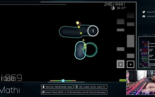 【osu 转载】Mathi 的高速切指